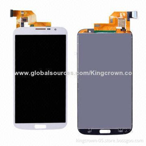 LCD Touch Digitizer Screen Assembly for New Samsung Galaxy Mega 6.3 i527 i9200 i9205, Black/White